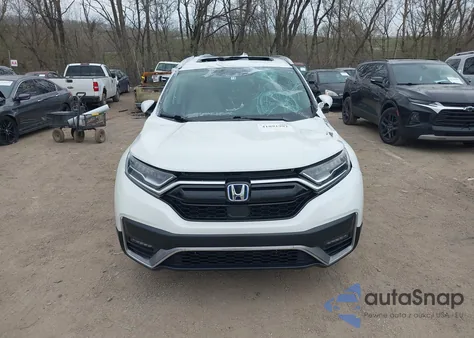 2020 Honda Cr-V Hybrid Touring from USA, damaged, VIN 7FART6H99LE026174